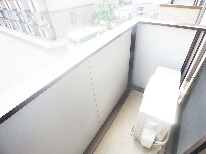 ルミエールⅡ ベランダ