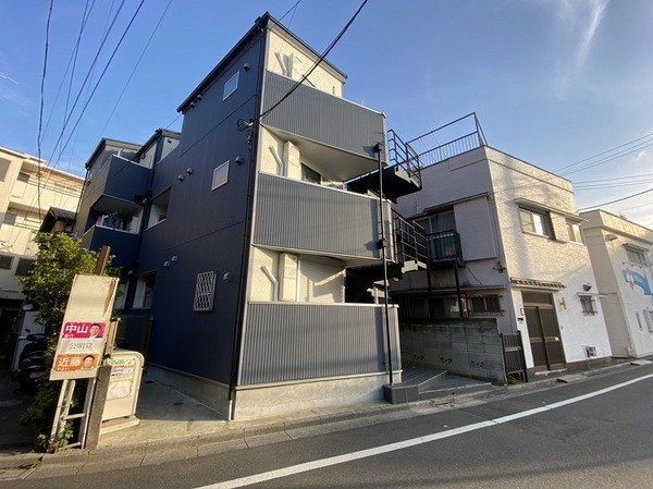 Ｌｅ　Ｃｉｅｌ　Ｂｌｅｕ 外観写真