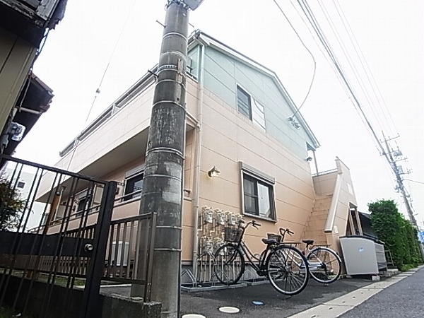 アリビオ（東初石） 205号室 外観