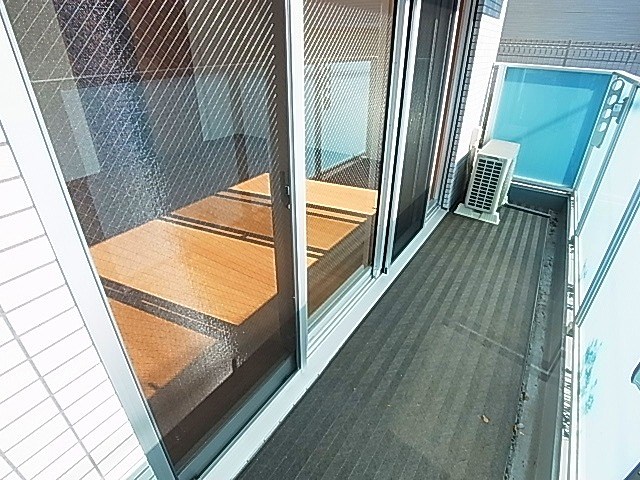 アーバハイツ扇大橋 ベランダ