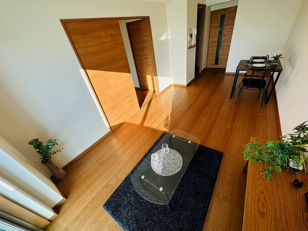 アーバハイツ扇大橋 リビング