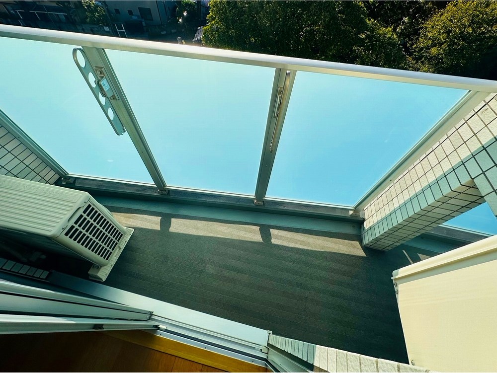 アーバハイツ扇大橋 ベランダ