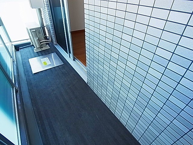 アーバハイツ扇大橋 ベランダ