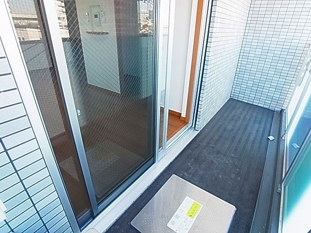 アーバハイツ扇大橋 ベランダ