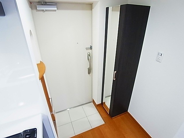 アーバハイツ扇大橋 玄関