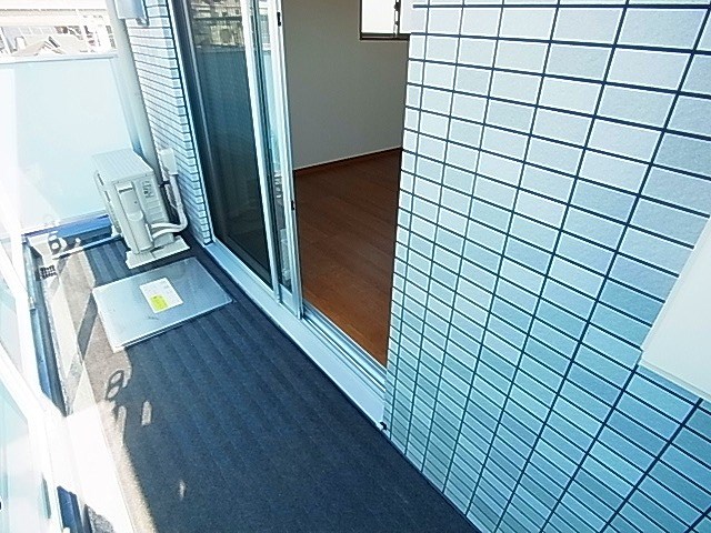 アーバハイツ扇大橋 ベランダ