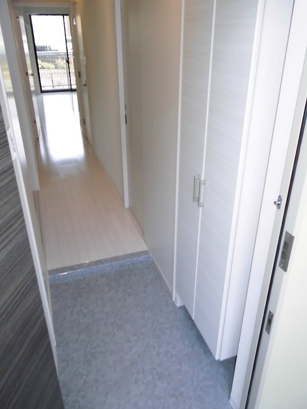 シュヴァルブラン白馬 玄関