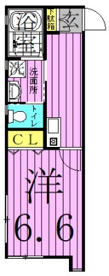 ティエラ 間取り図