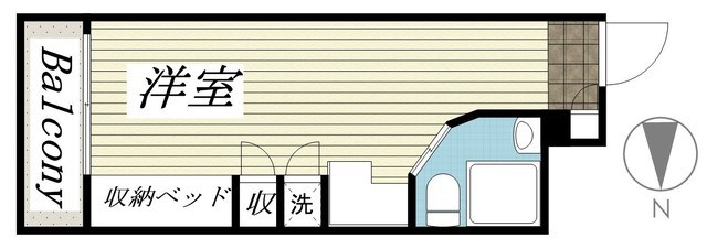 ラ・パルフェ・ド・エフォール 間取り図