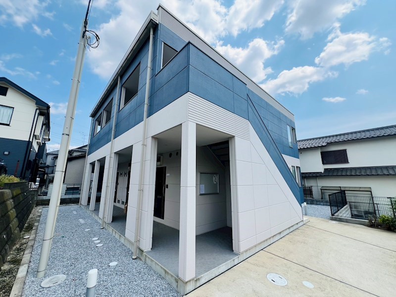 コンフォルト優 201号室 外観