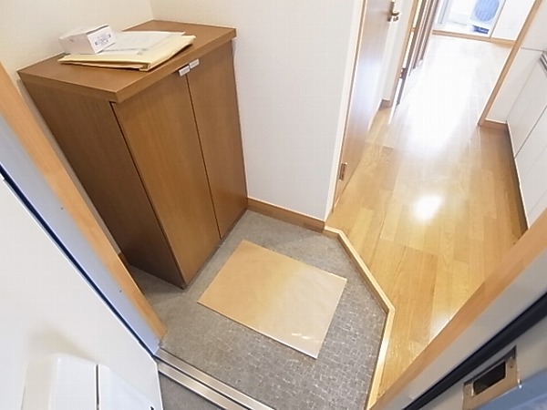 サクセスヒルズ 玄関
