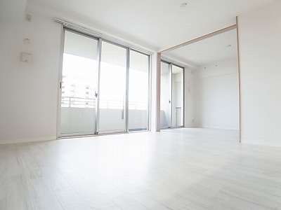 サンシャイン柏の葉 リビング