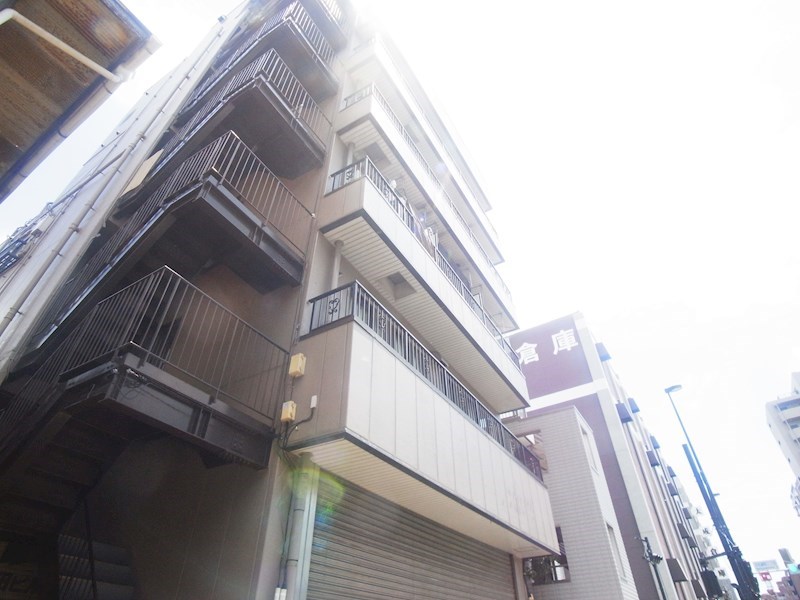 湯田コーポ 外観