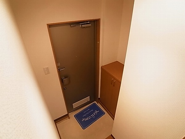 グランドソレイユ 玄関