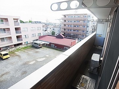 グランドソレイユ ベランダ