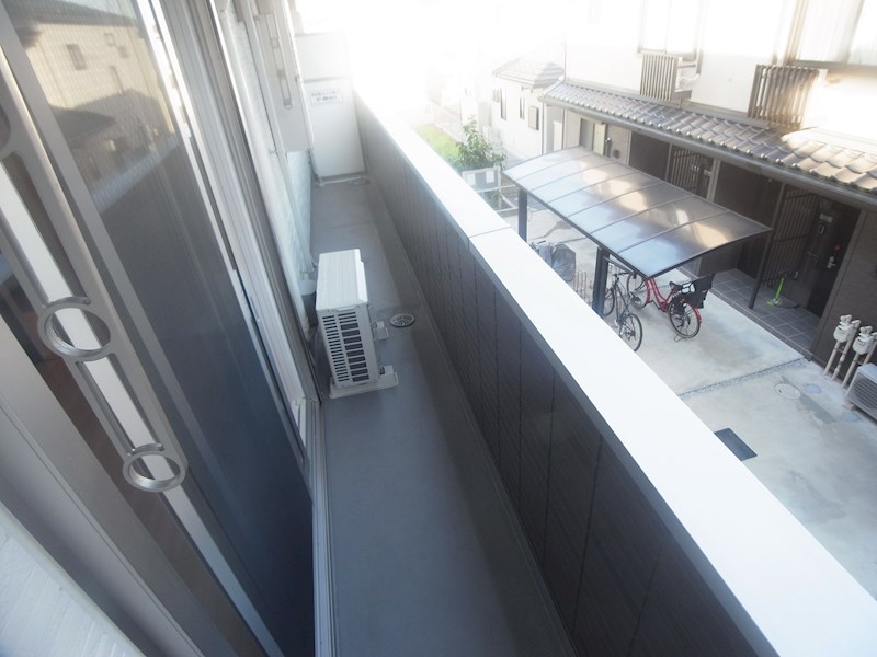 アルコイーリス ベランダ