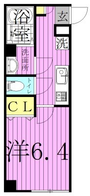 ブリスパーク 間取り図