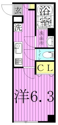 ブリスパーク 間取り図