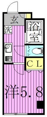 ブリスパーク 間取り図