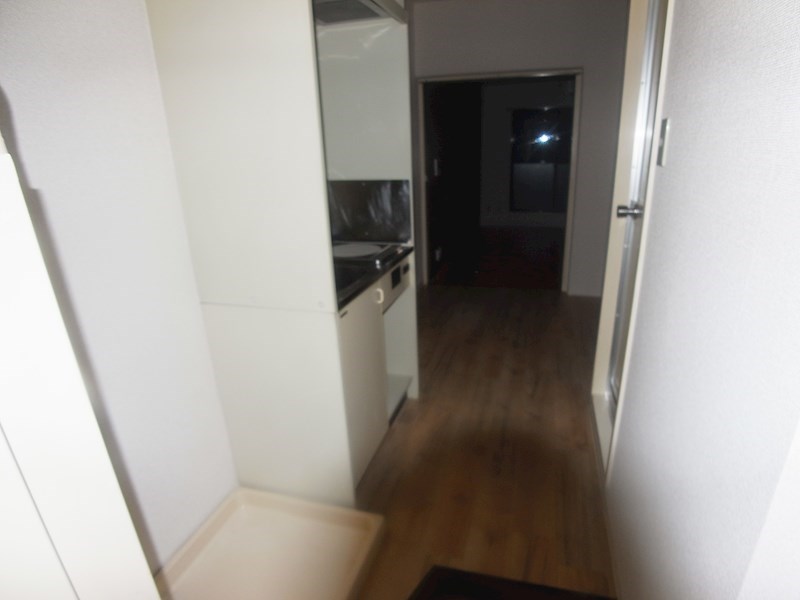 アズ天王台レジデンス 玄関