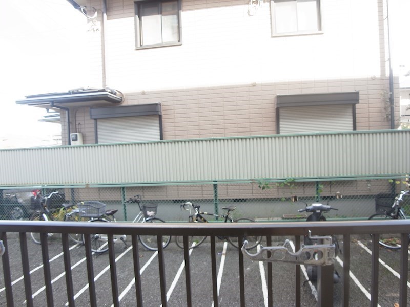 アズ天王台レジデンス ベランダ