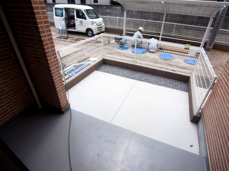 gloria bell wood　～グローリア　ベル　ウッド～ ベランダ