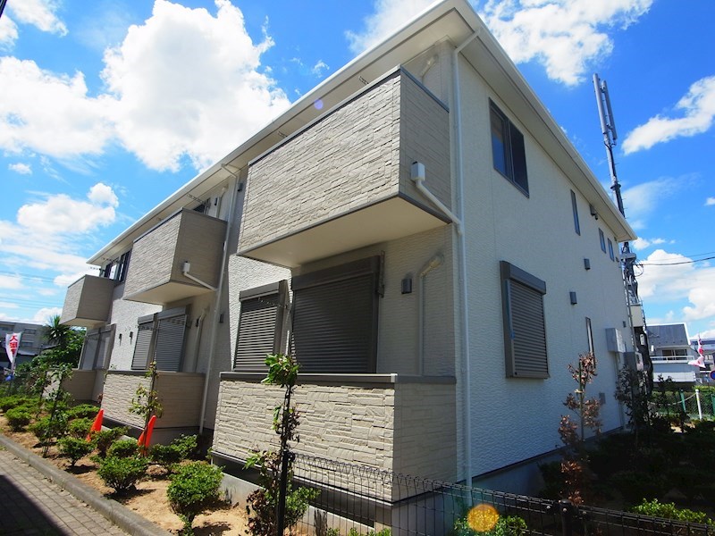 パークサイドテラス 202号室 外観