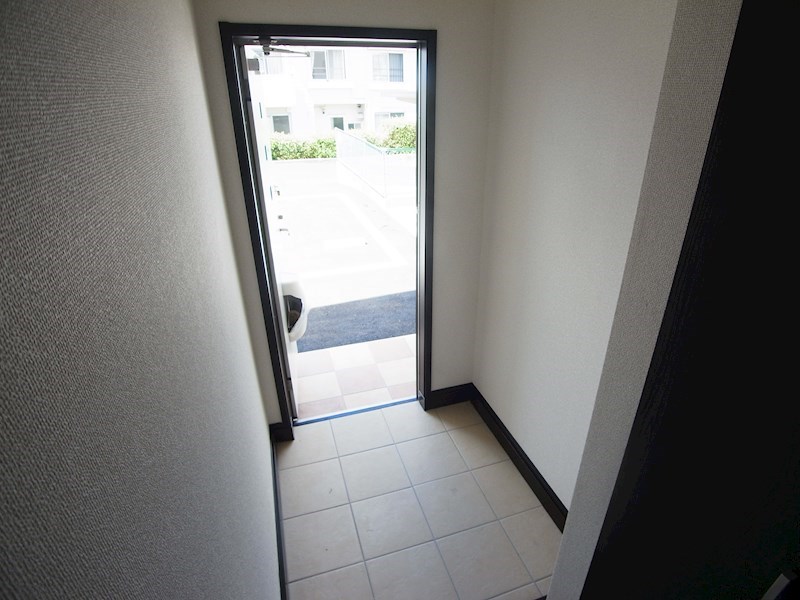 パークサイドテラス 玄関