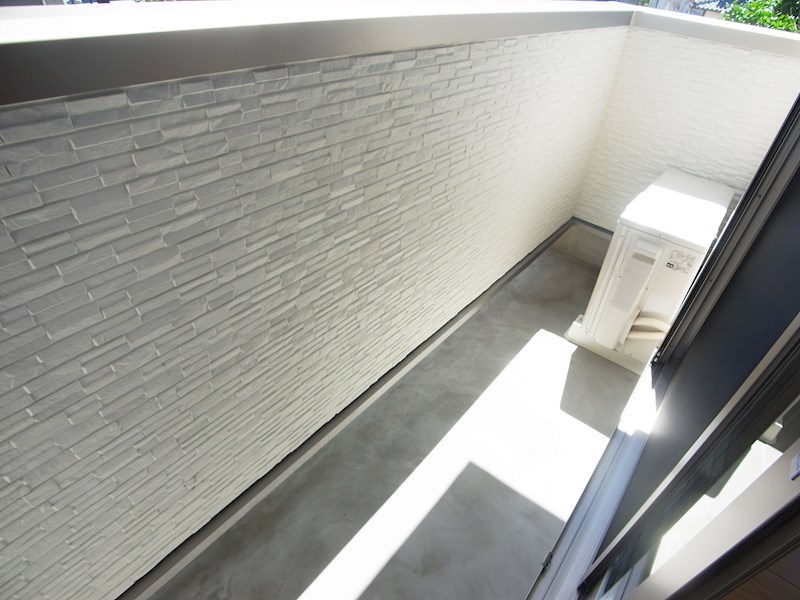 パークサイドテラス ベランダ