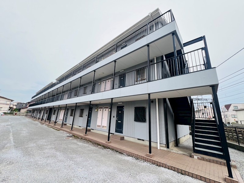 クレストパレス参番館 208号室 外観