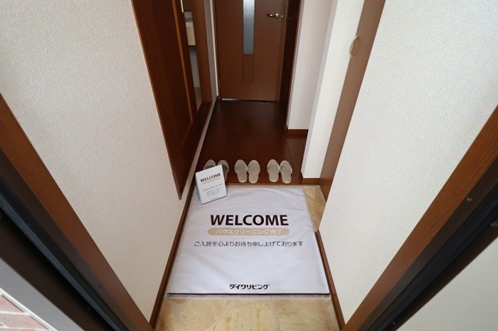 アビテ弁天 玄関