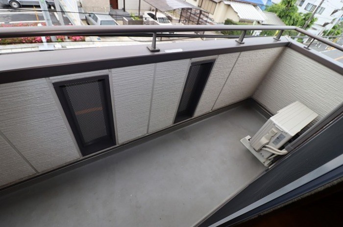 アビテ弁天 ベランダ
