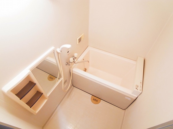 ローズ・ウッド 風呂画像