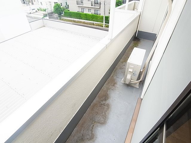 サンパールハイツ ベランダ