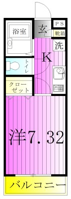 ベルダ・ビレッジオ５  間取り図