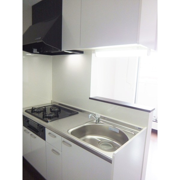 クロバーハイツＡ棟 キッチン