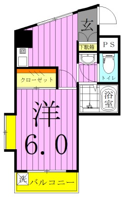 センチュリー堀切 間取り図
