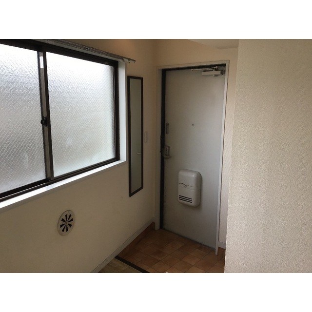 センチュリー堀切 玄関