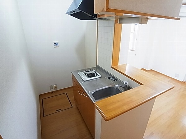 ストロベリーカーサⅡ キッチン