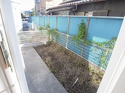 プリムヴェール ベランダ