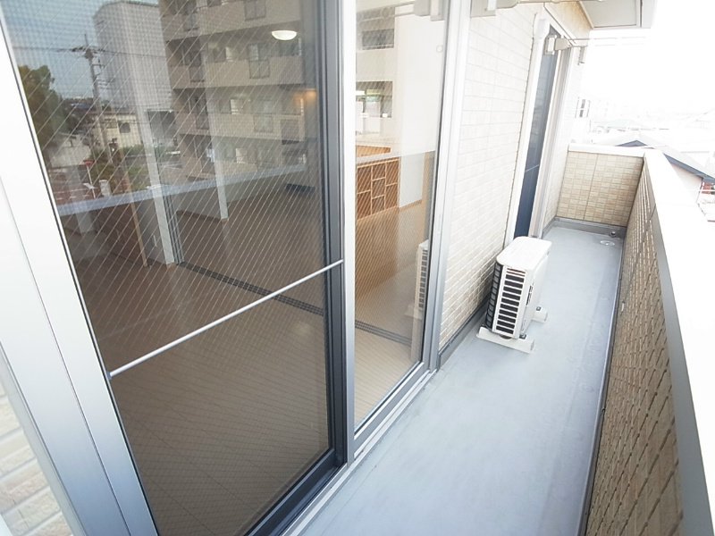エスペランサ（中根長津町） ベランダ