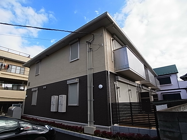 ヴェルドミールⅡ 203号室 外観