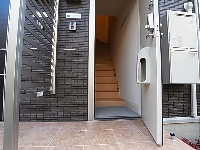 ヴェルドミールⅡ 玄関