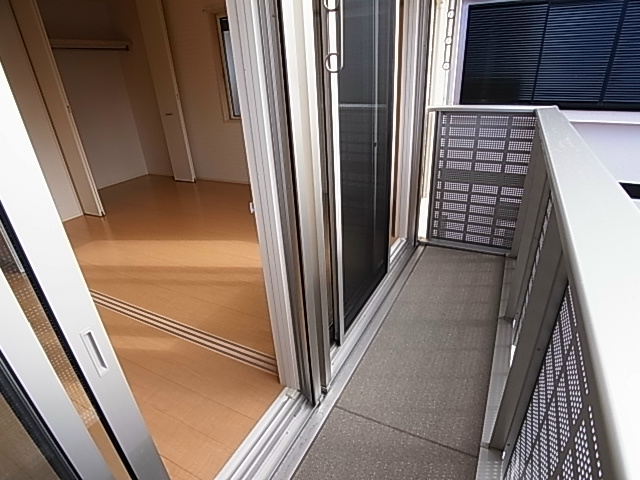 ヴェルドミールⅡ ベランダ