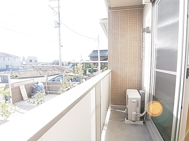 フェリエ ベランダ
