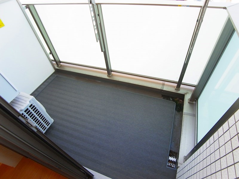 アーク松戸中央公園 ベランダ