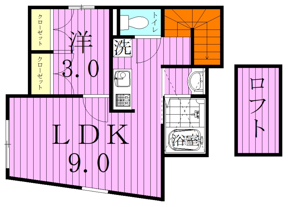 ｈａｃｃｏ　ｈｏｕｓｅ(ハッコハウス) 間取り図
