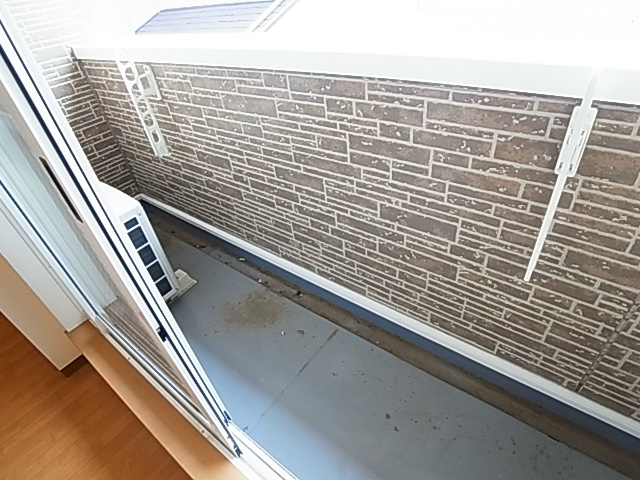 ヴェルシティヒルズ ベランダ