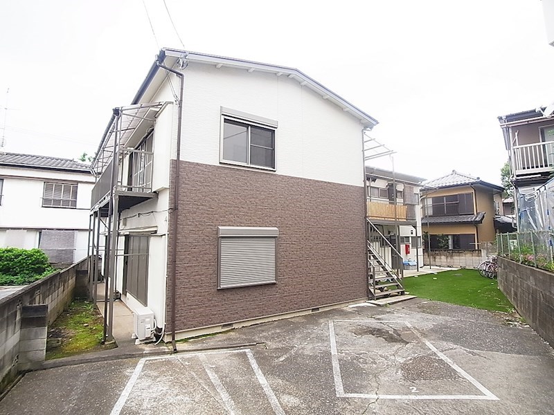 コーポ柳 201号室 外観