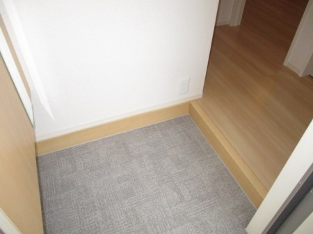 ステラA 玄関